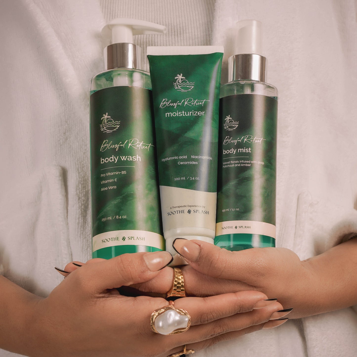 Blissful Retreat Bundle