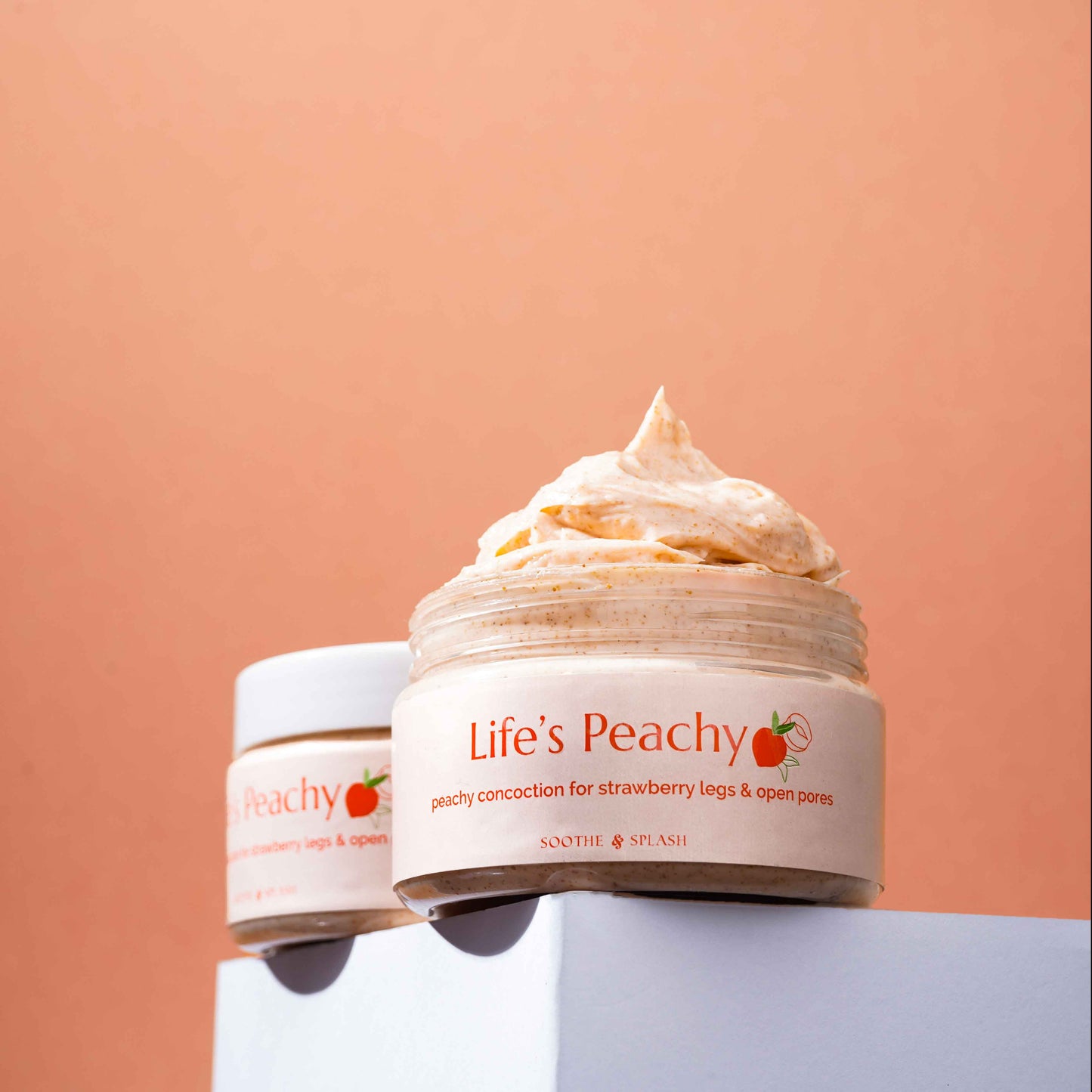 Life's Peachy Body Exfoliator Scrub