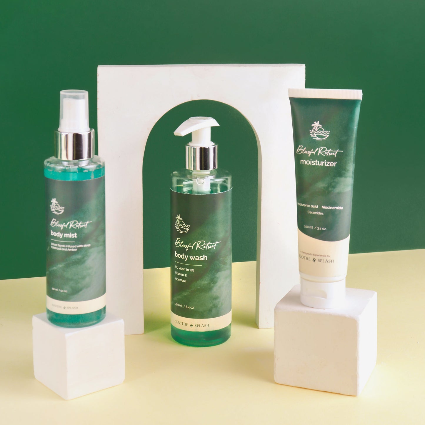 Blissful Retreat Bundle