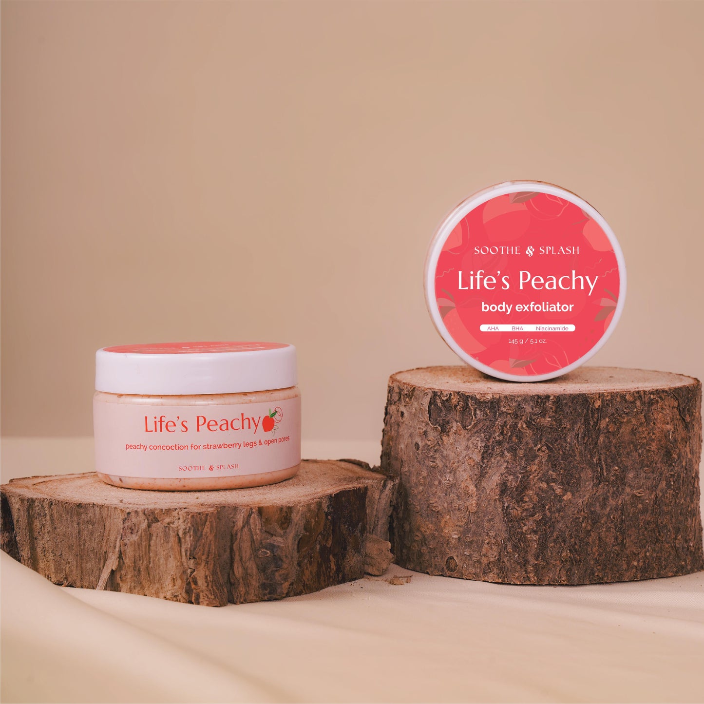 Life's Peachy Body Exfoliator Scrub